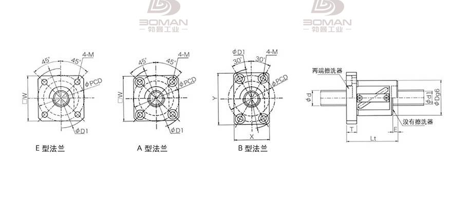 KURODA GR1205DS-BALR 日本黑田精工丝杆如何